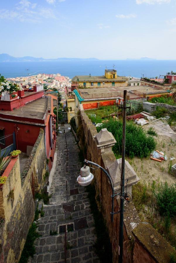 Appartamento Panoramico "Il Glicine" 나폴리 외부 사진