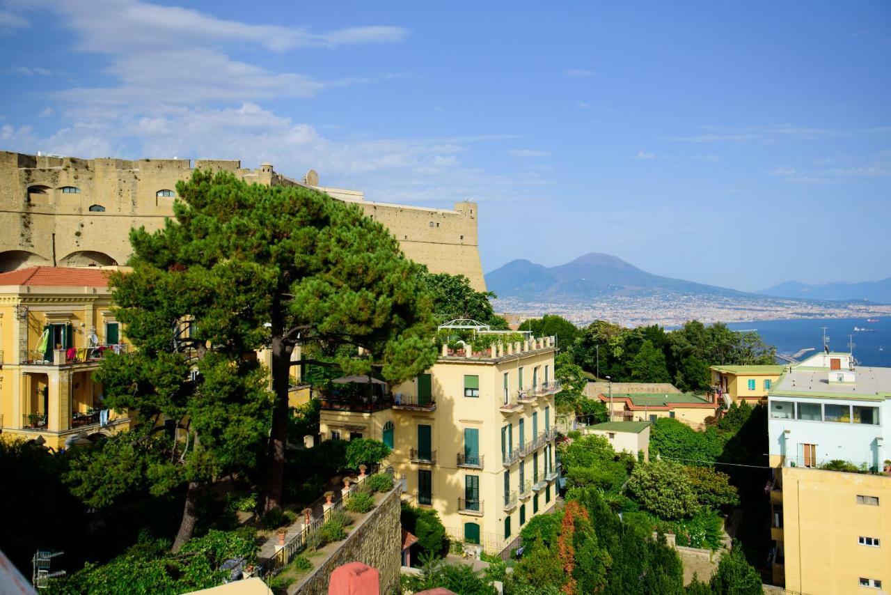 Appartamento Panoramico "Il Glicine" 나폴리 외부 사진