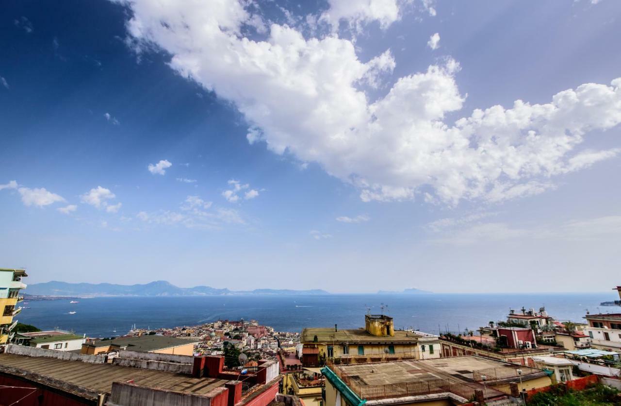 Appartamento Panoramico "Il Glicine" 나폴리 외부 사진