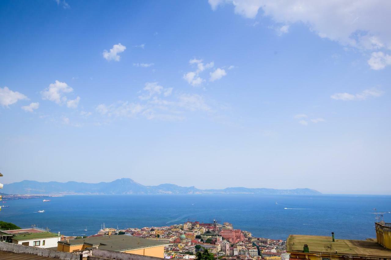 Appartamento Panoramico "Il Glicine" 나폴리 외부 사진